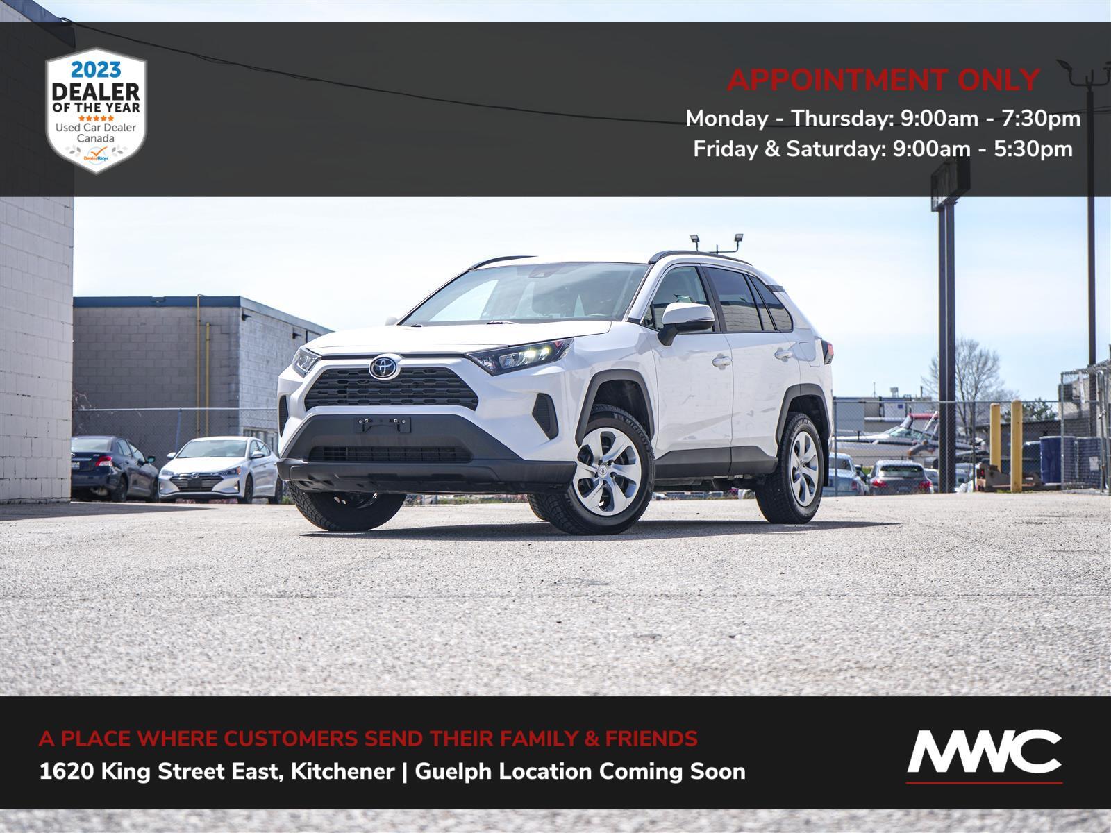 2021 Toyota RAV4 LE | AWD | IN GUELPH, BY APPT. ONLY