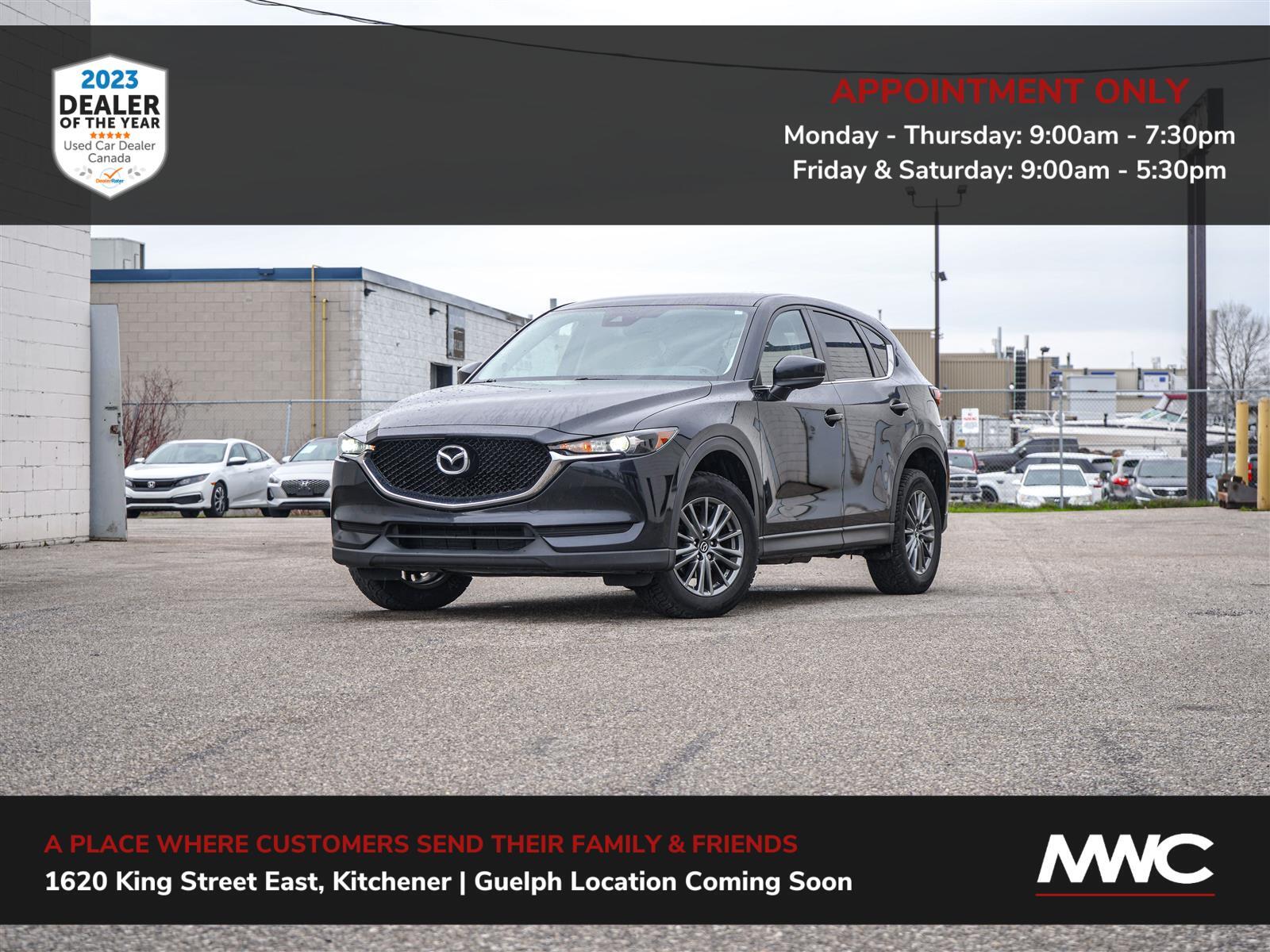 2018 Mazda CX-5 GX | AWD | IN GUELPH, BY APPT. ONLY