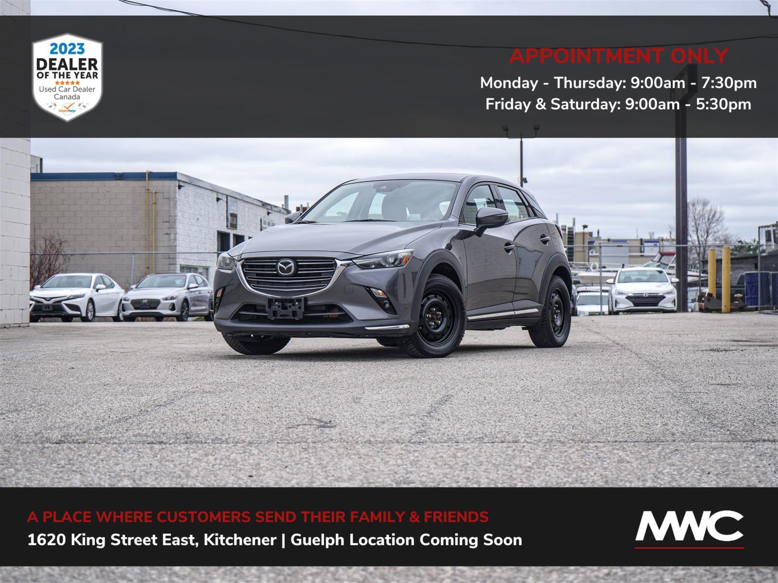 2019 Mazda CX-3 GT | AWD | IN GUELPH, BY APPT. ONLY