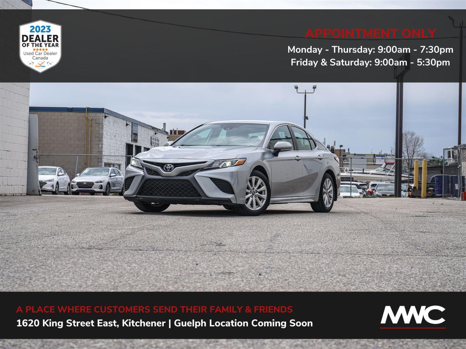 2020 Toyota Camry SE | IN GUELPH, BY APPT. ONLY