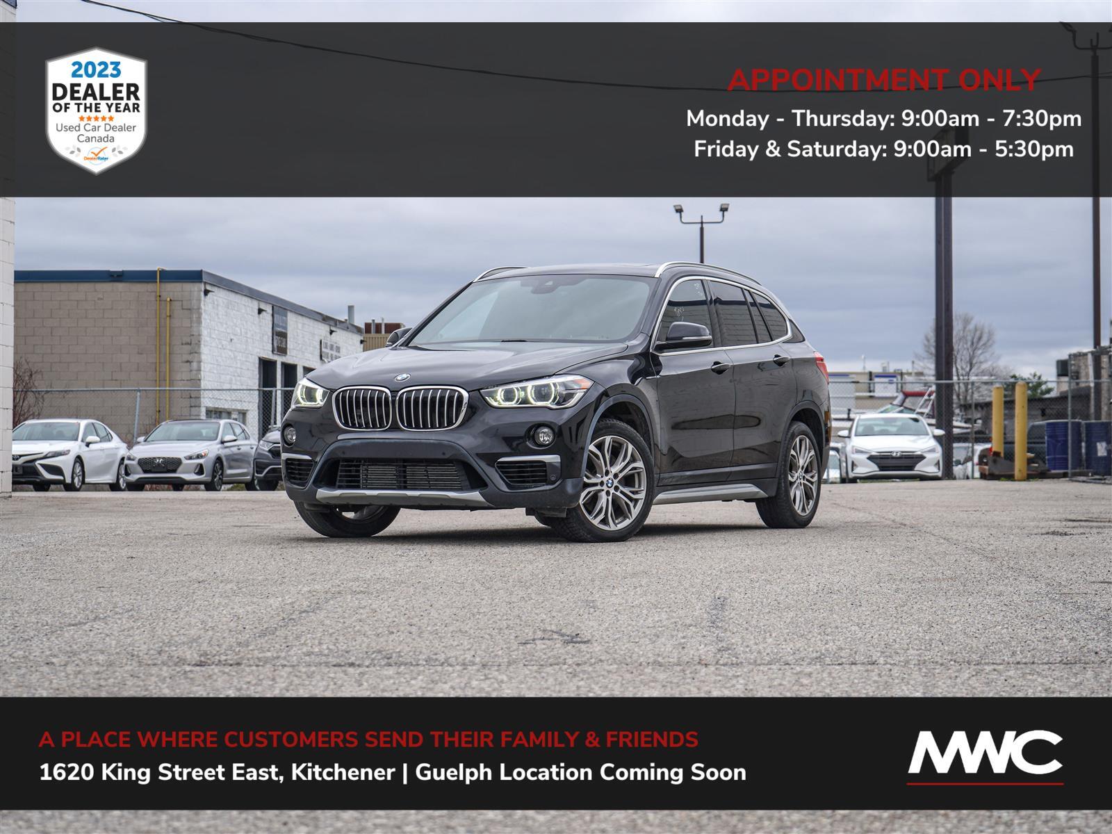 2019 BMW X1 XDRIVE28I | AWD | IN GUELPH, BY APPT. ONLY