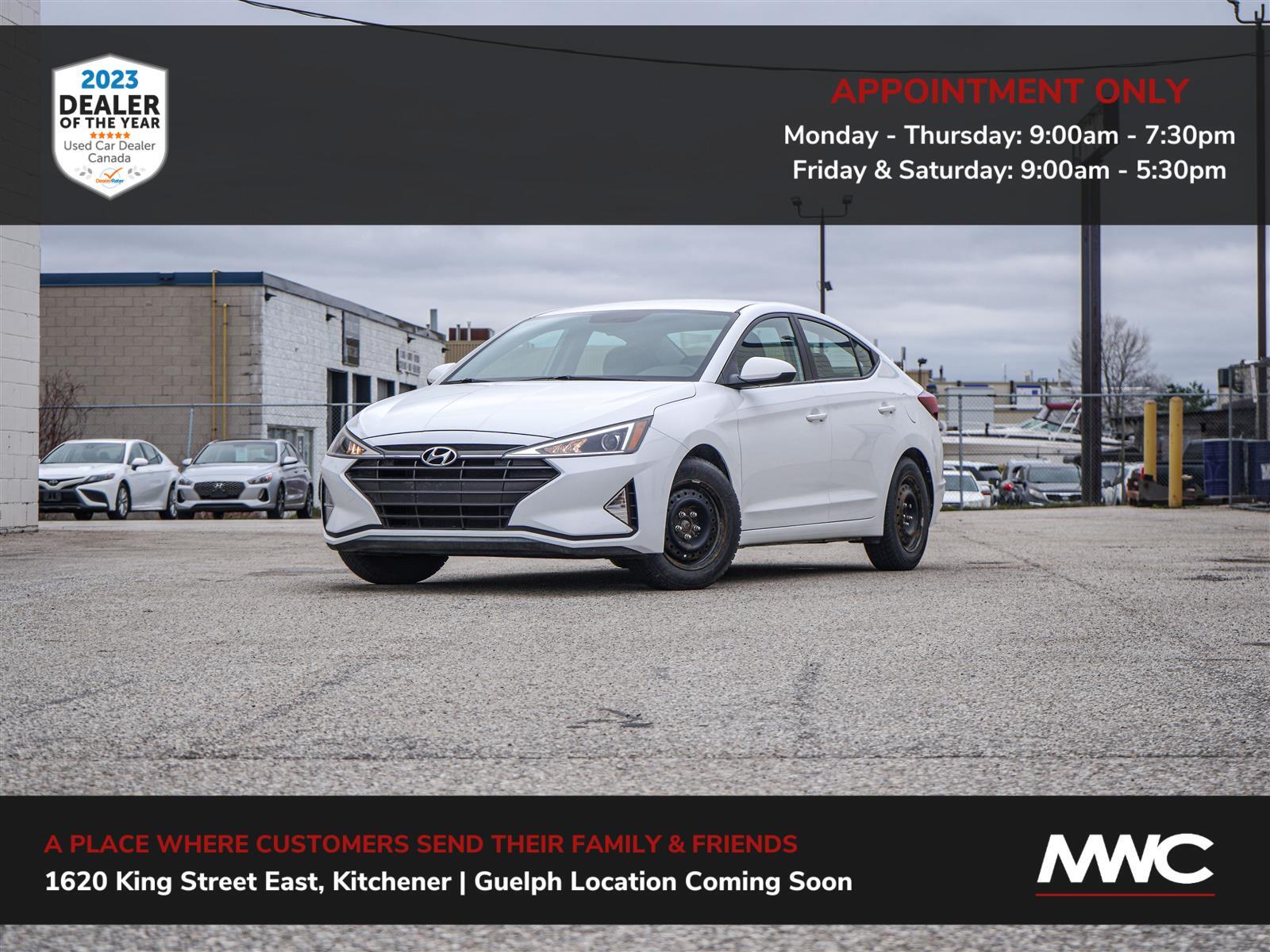 2020 Hyundai Elantra SE | IN GUELPH, BY APPT. ONLY