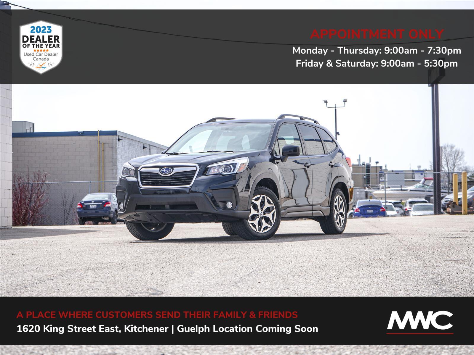 2020 Subaru Forester CONVENIENCE | IN GUELPH, BY APPT. ONLY