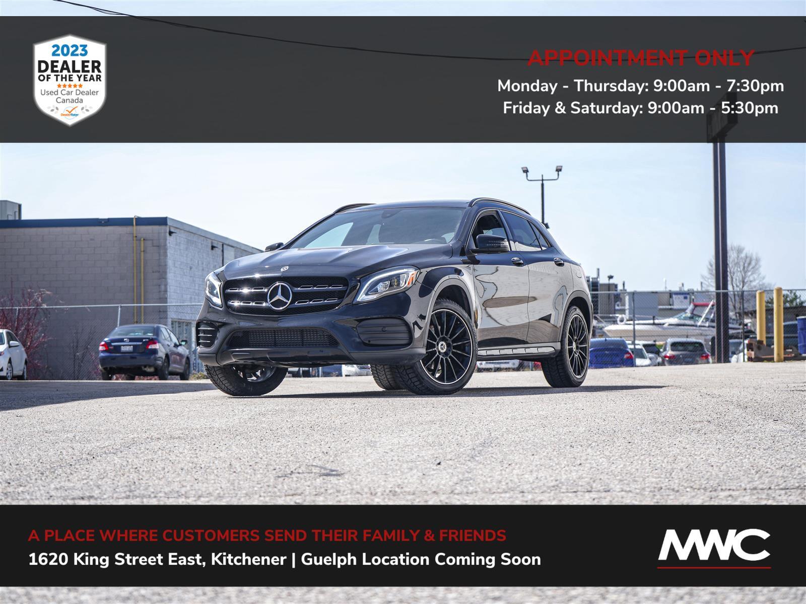 2020 Mercedes-Benz GLA GLA 250 | 4 MATIC | IN GUELPH, BY APPT. ONLY