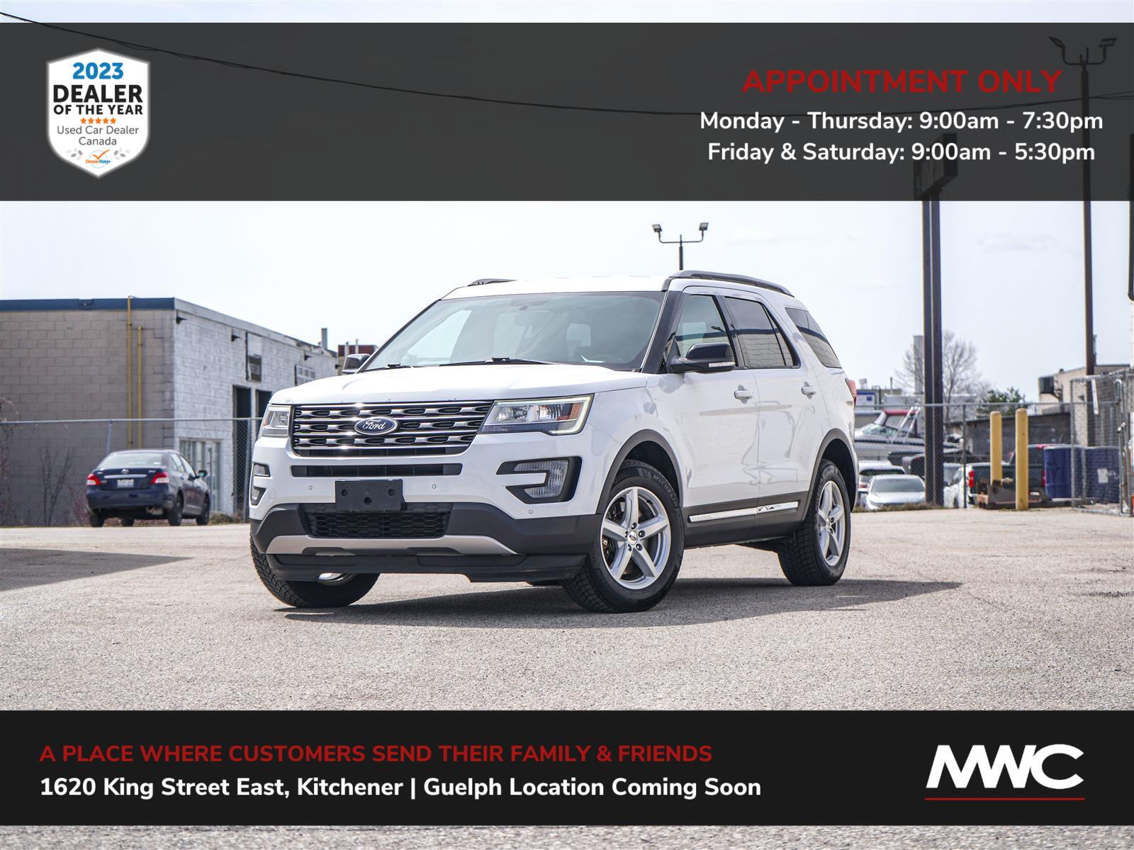 2017 Ford Explorer XLT | 4WD | IN GUELPH, BY APPT. ONLY