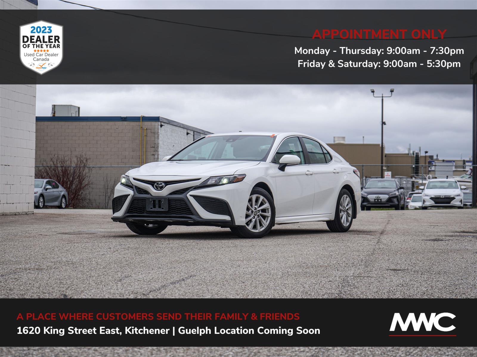 2022 Toyota Camry SE | IN GUELPH, BY APPT. ONLY