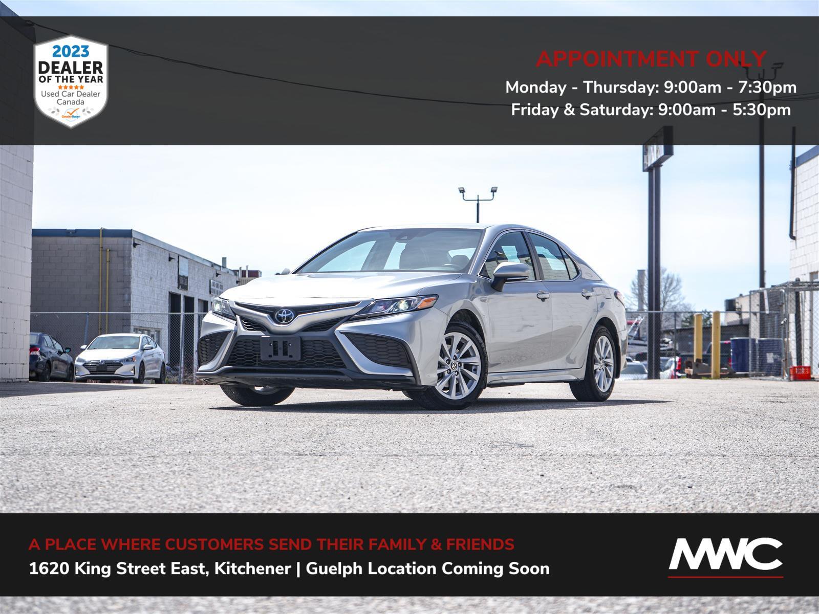 2021 Toyota Camry SE | IN GUELPH, BY APPT. ONLY