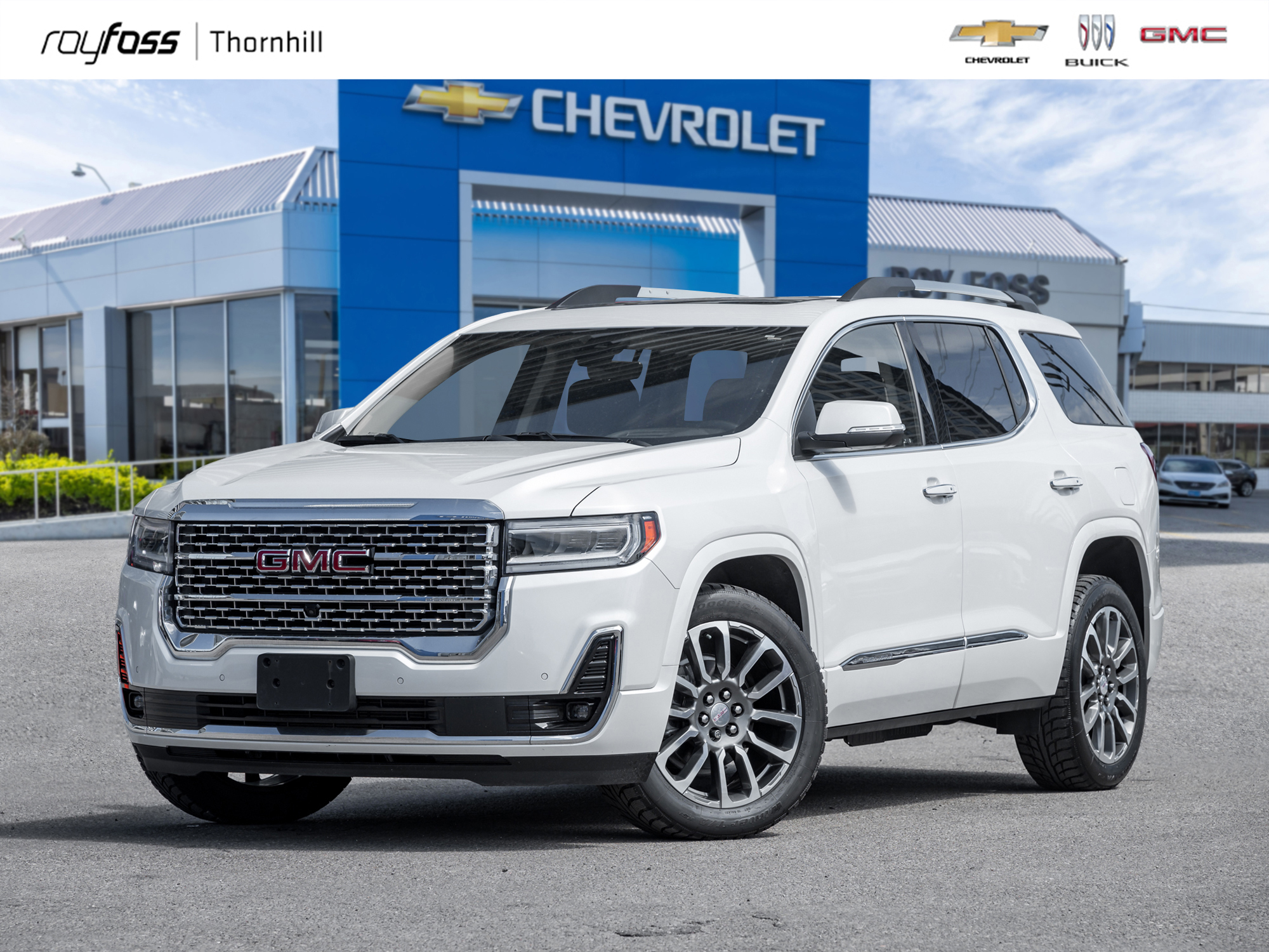 2021 GMC Acadia RATES STARTING FROM 4.99%+1 OWNER+CPO CERTIFIED