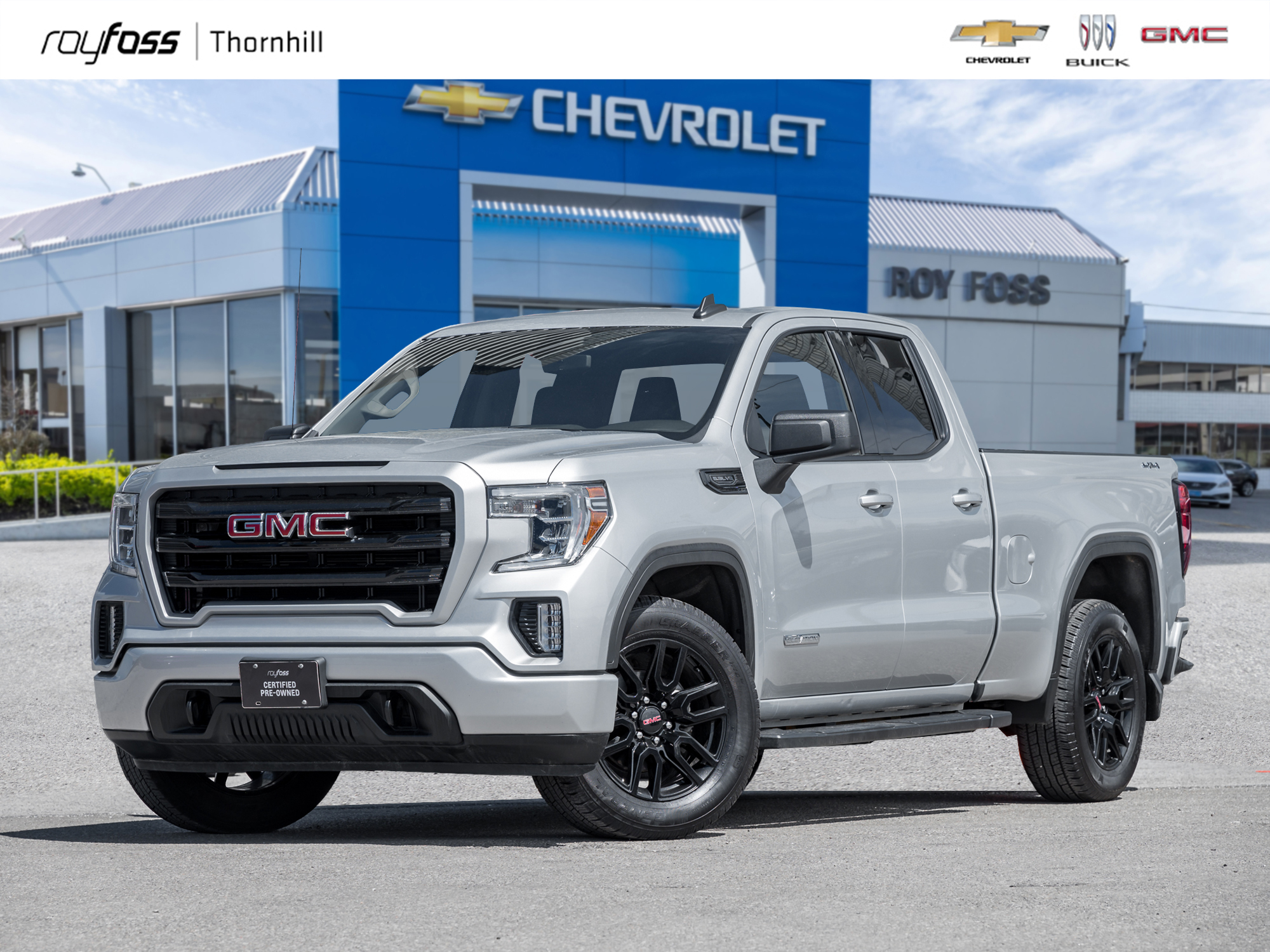 2021 GMC Sierra 1500 RATES STARTING FROM 4.99%+1 OWNER+CPO CERTIFIED