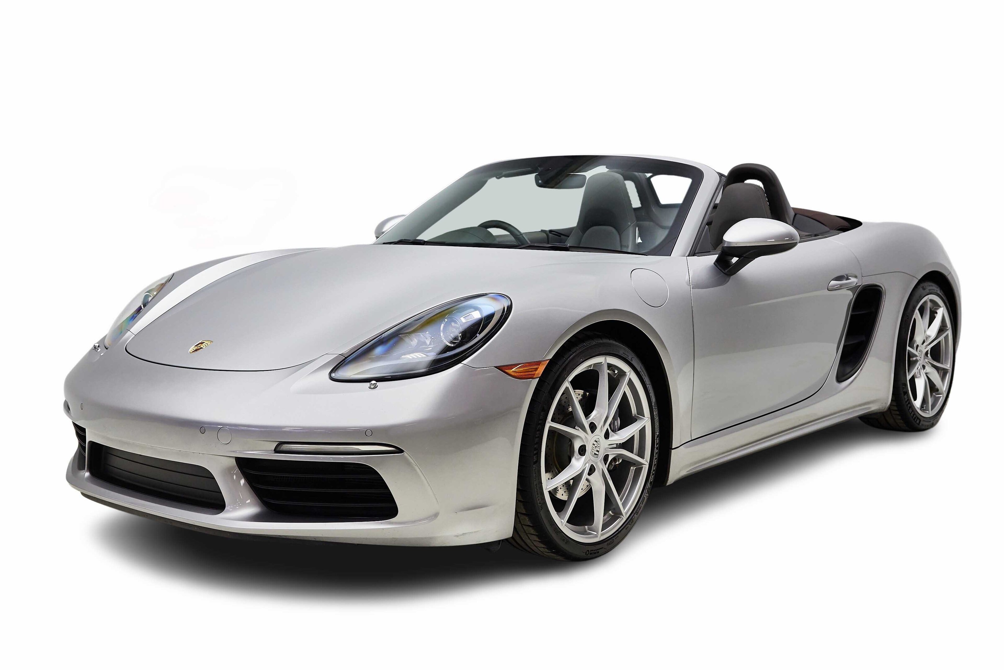 2017 Porsche 718 Boxster RESERVED 2dr Roadster, 6 spd manual