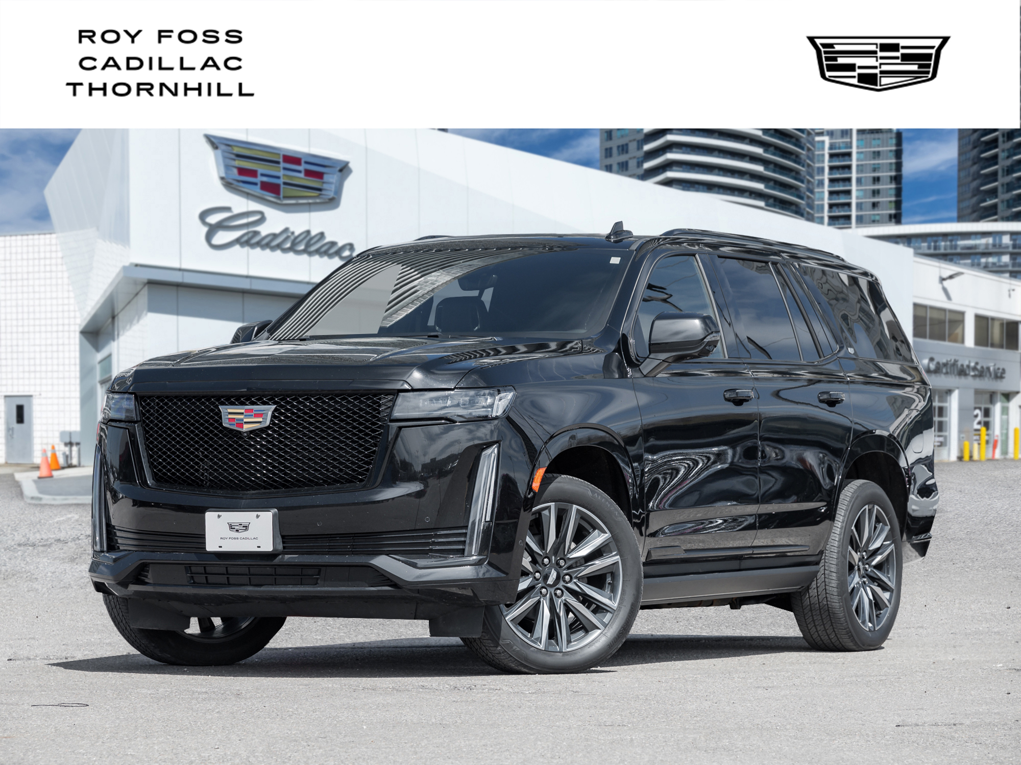 2021 Cadillac Escalade RATES STARTING FROM 4.99%+1 OWNER+CPO CERTIFIED