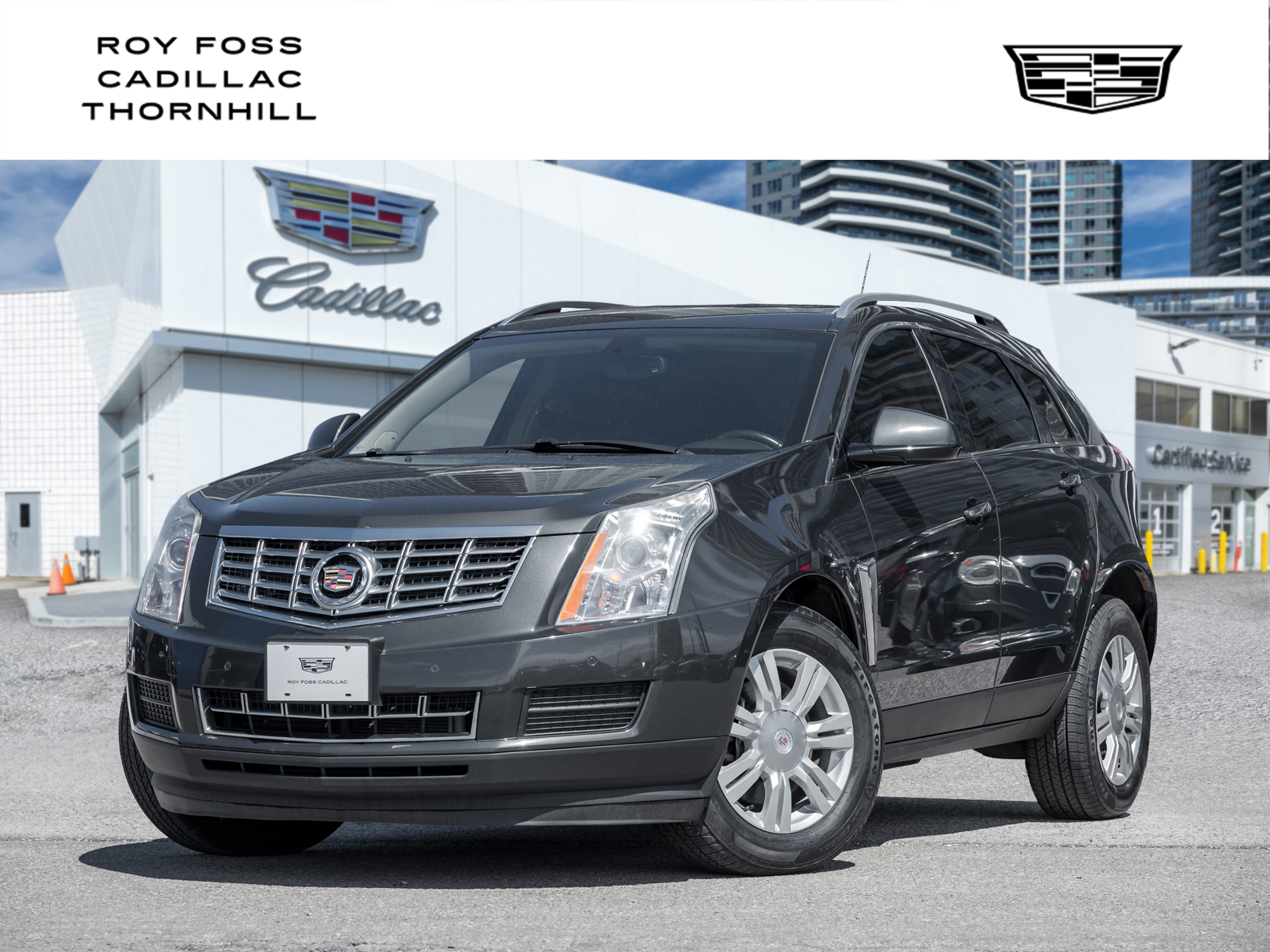 2015 Cadillac SRX LOW KMS+LEATHER+CLEAN CARFAX+AWD 