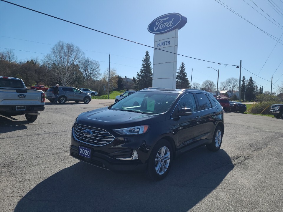 2020 Ford Edge SEL LEATHER | LOW KMS | BACK UP CAMERA