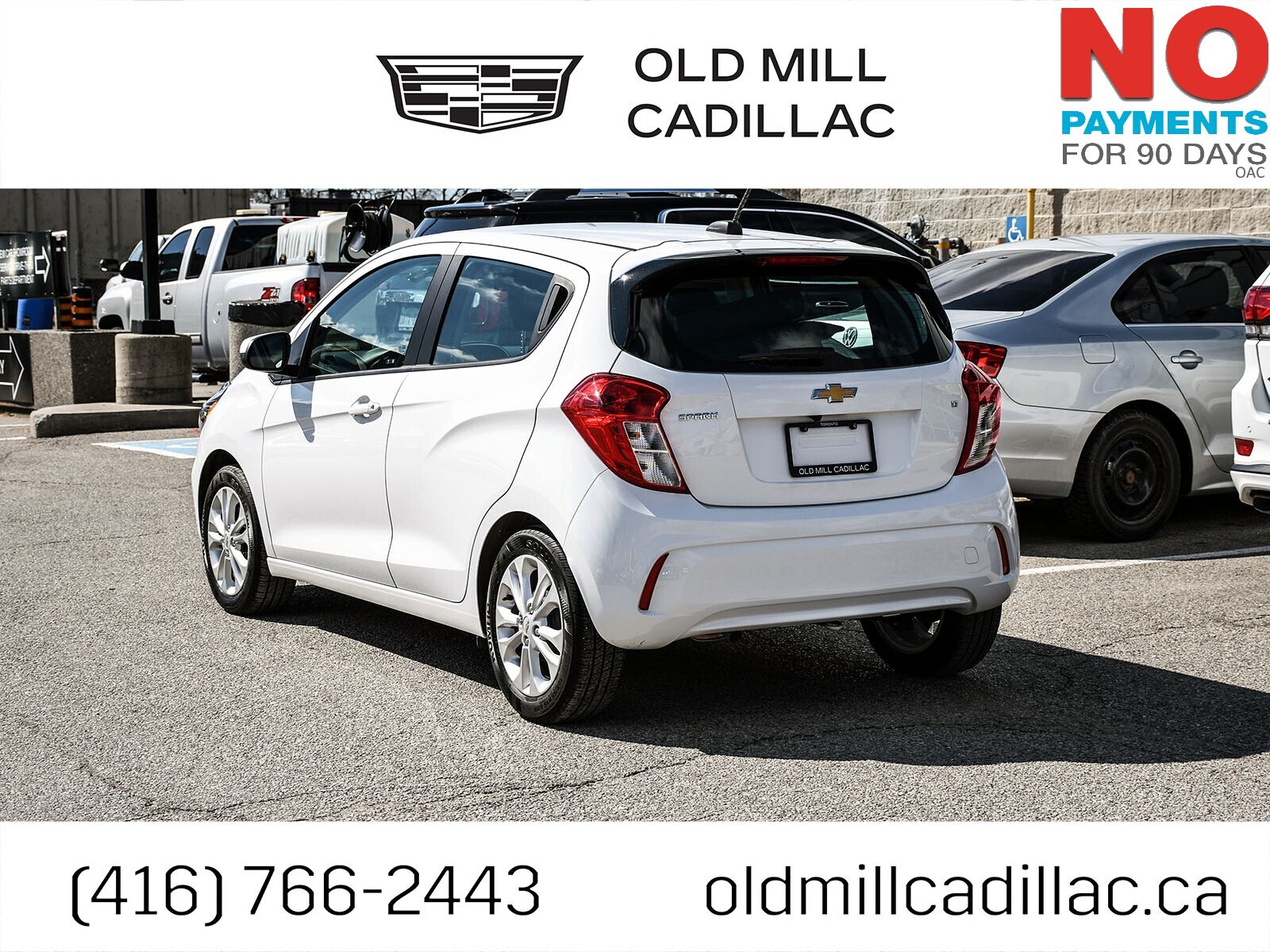2020 Chevrolet Spark CLEAN CARFAX | ONE OWNER | 2 SETS OF RIMS