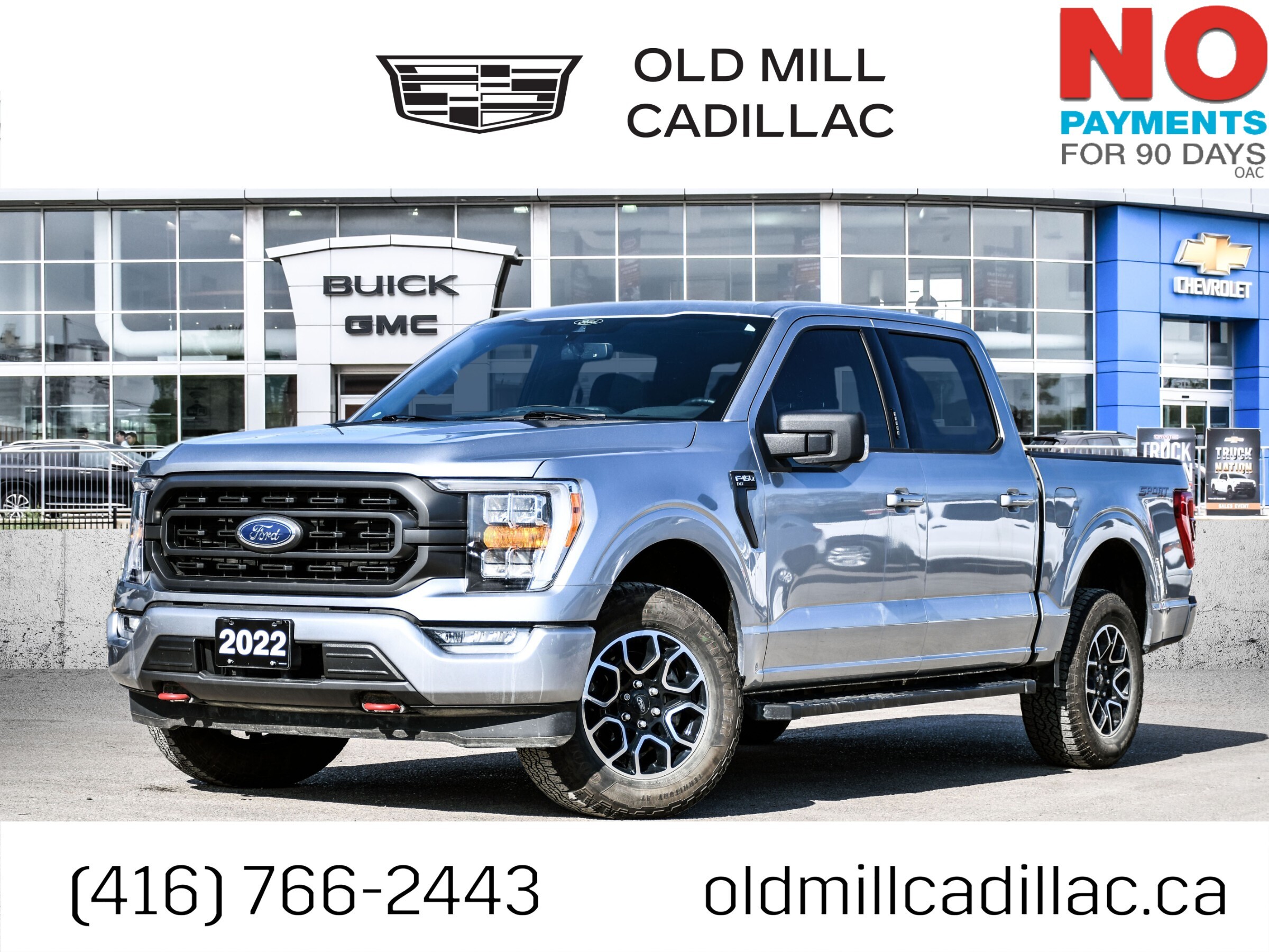 2022 Ford F-150 CLEAN CARFAX | ONE OWNER | PANO ROOF | REAR PARKIN