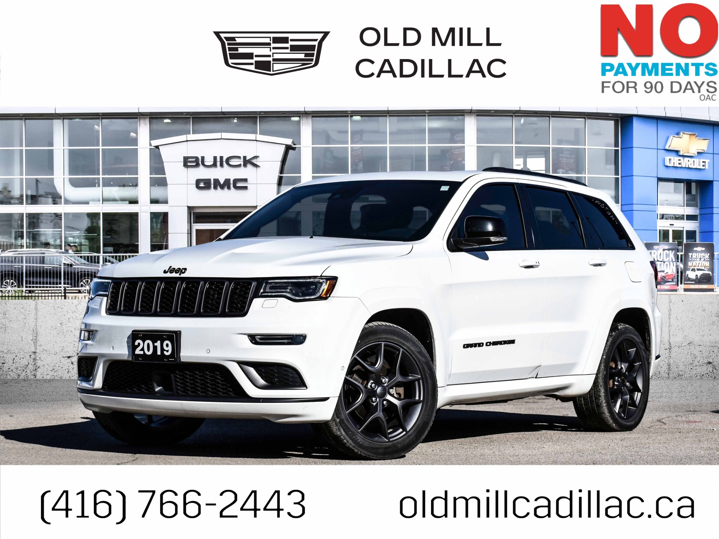 2019 Jeep Grand Cherokee LIMITED-X | CLEAN CARFAX | ONE OWNER | PANO ROOF