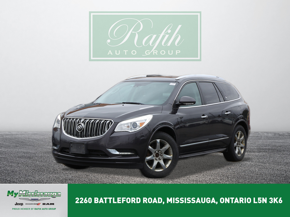 2015 Buick Enclave AS-IS SPECIAL | YOU CERTIFY YOU SAVE |
