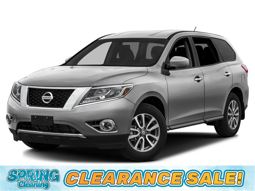 2014 Nissan Pathfinder handsome styling, impressive efficiency and smooth