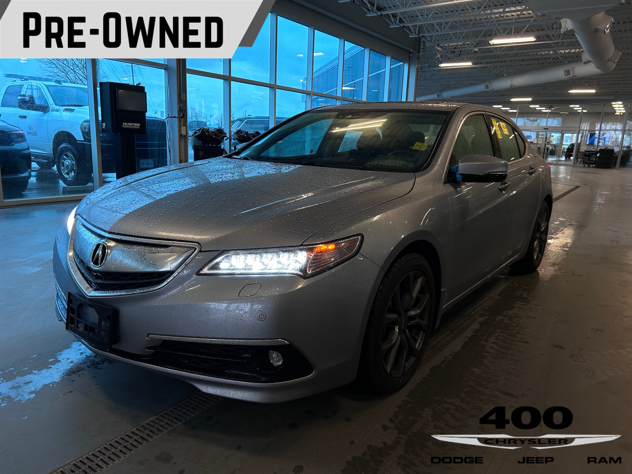 2016 Acura TLX Elite MEMORY SEAT I NAVIGATION SYSTEM I 1-TOUCH UP