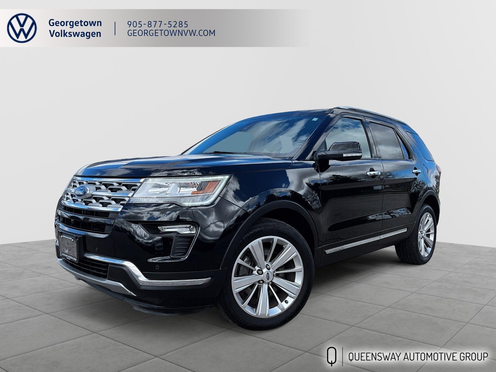 2019 Ford Explorer Limited | 3.5 V6 | FULLY EQUIPPED |