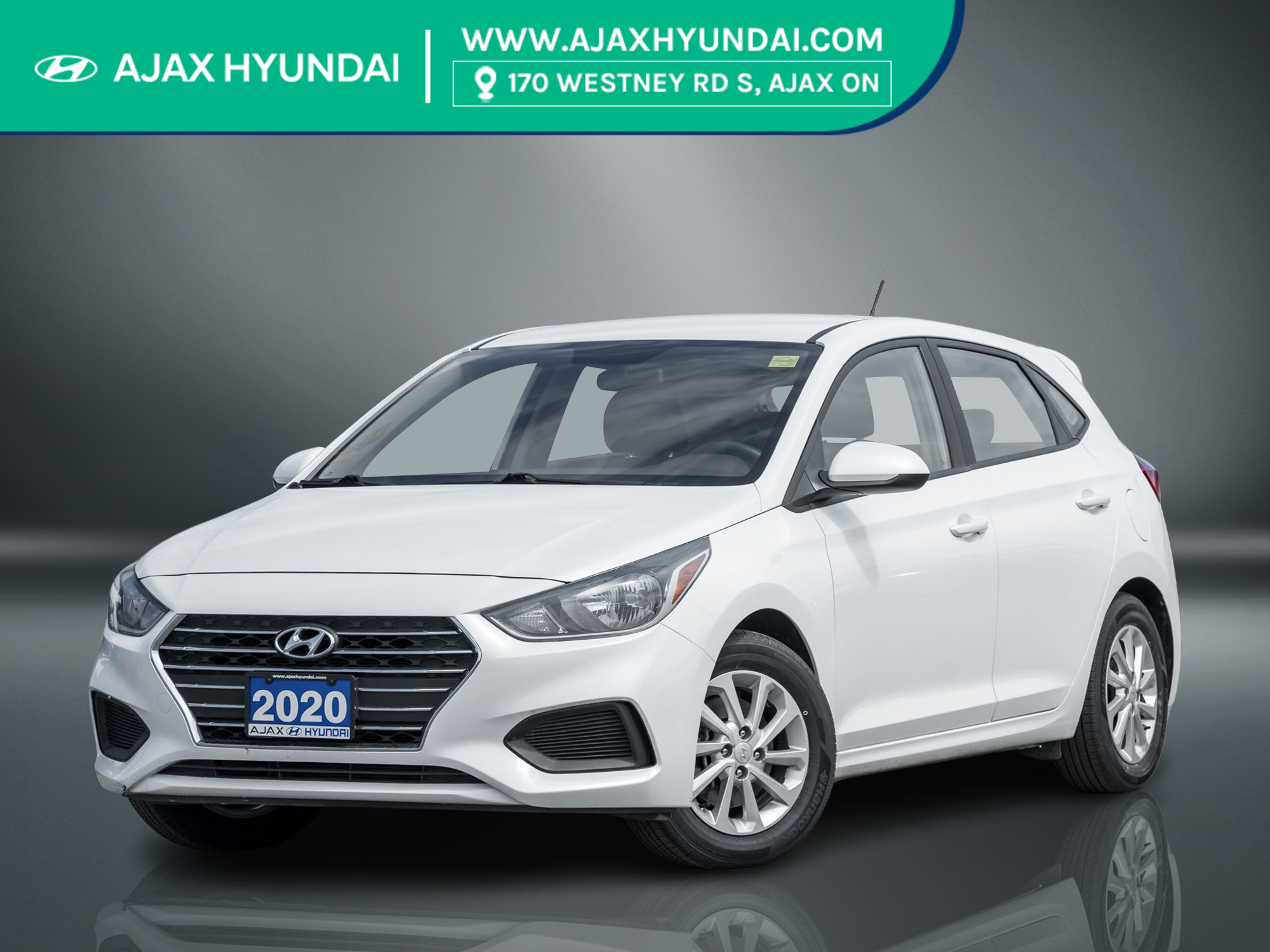 2020 Hyundai Accent Preferred HEATED SEATS | RATES FROM 4.99%