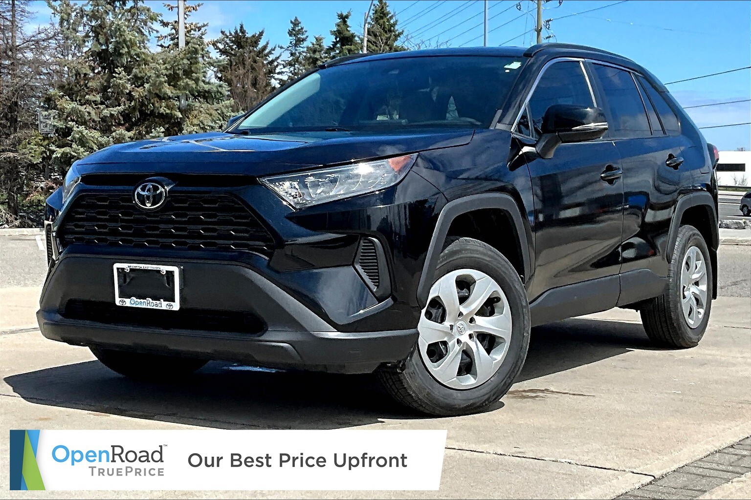 2019 Toyota RAV4 LE - ACCIDENT FREE!! - ONLY 1 OWNER!!