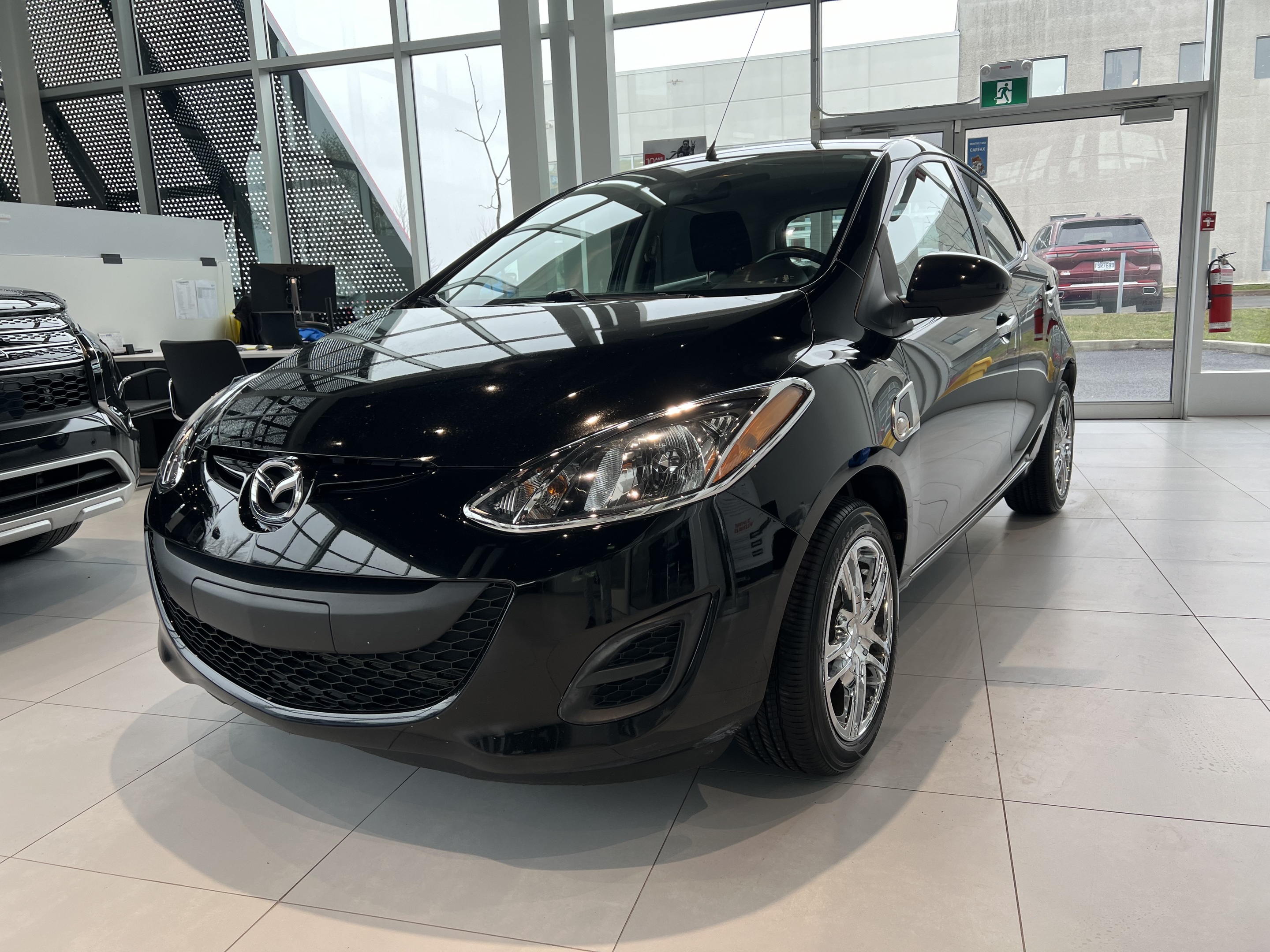 2013 Mazda Mazda2 4dr HB Auto GX, mags, air climatisée