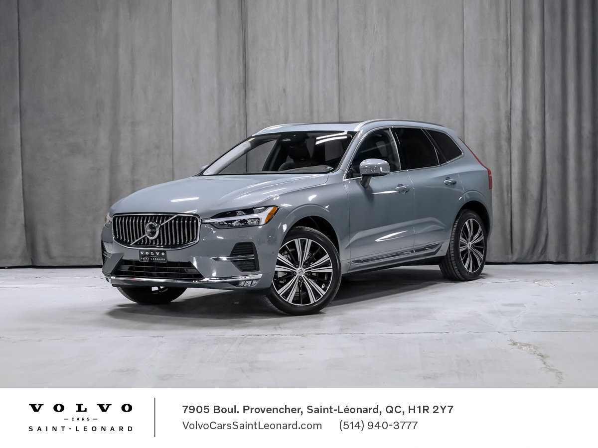 2023 Volvo XC60 B6 PLUS BRIGHT WITH CLIMATE 