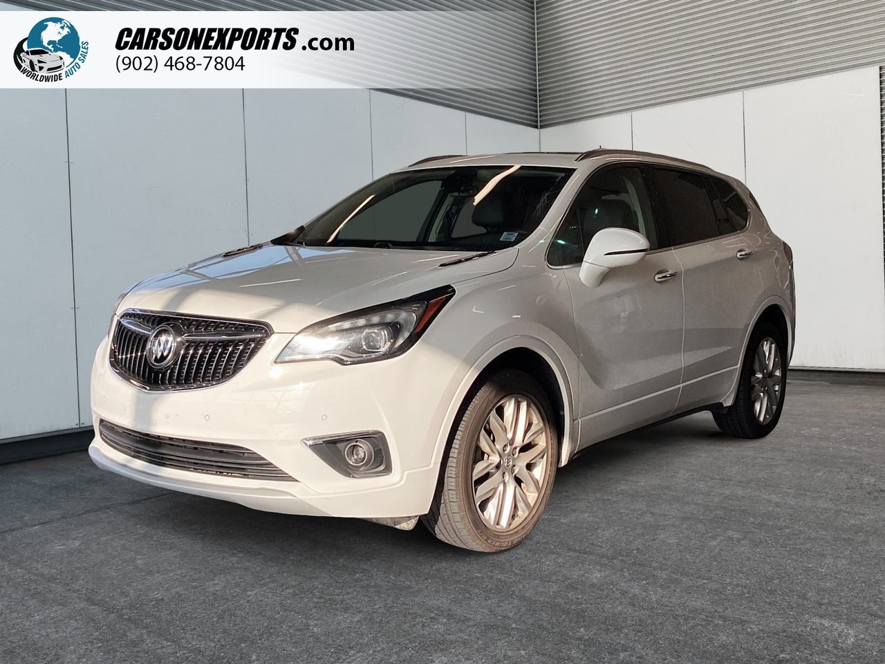 2019 Buick Envision Premium I The best place to buy a used car. Period