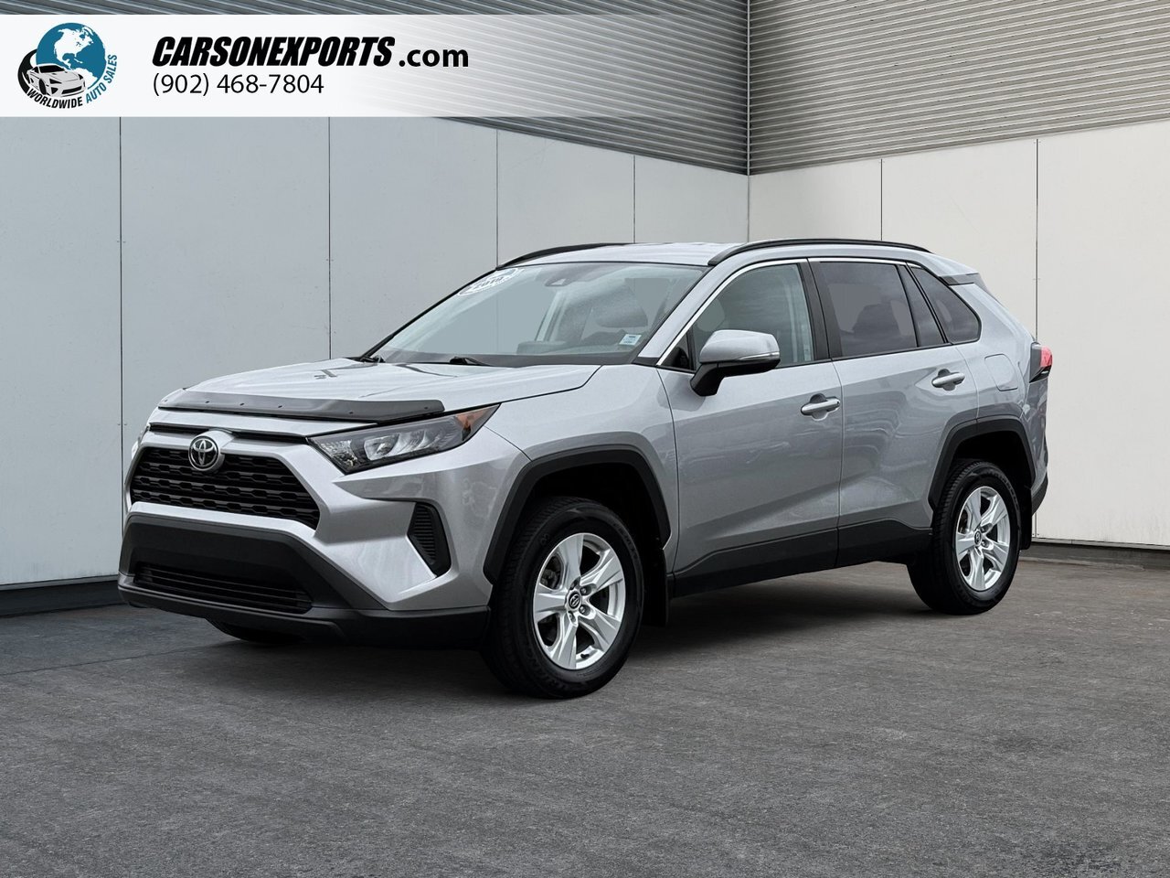 2019 Toyota RAV4 LE The best place to buy a used car. Period.