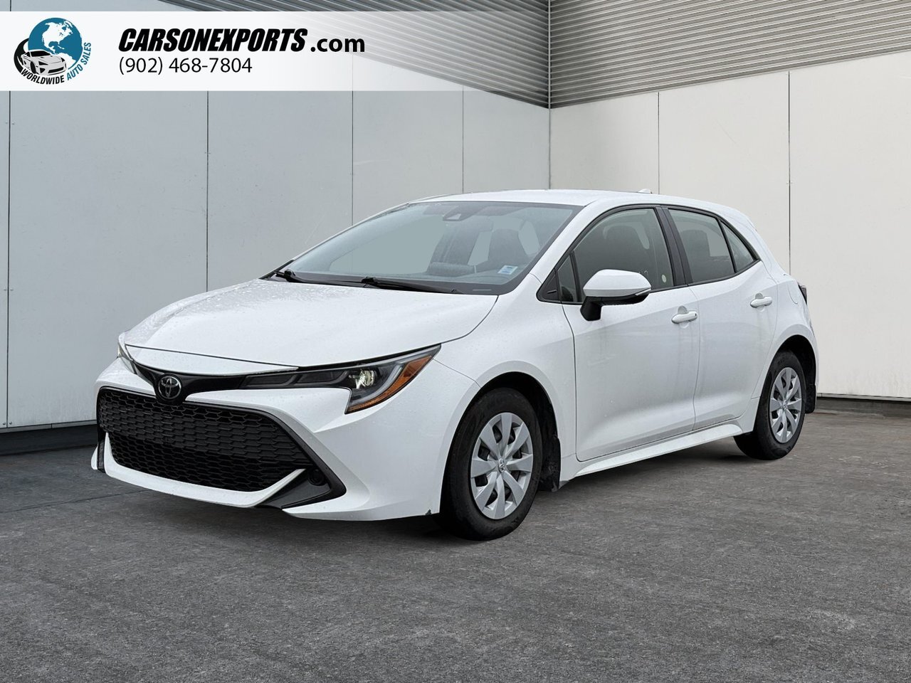 2021 Toyota Corolla Hatchback Base The best place to buy a used car. Period.