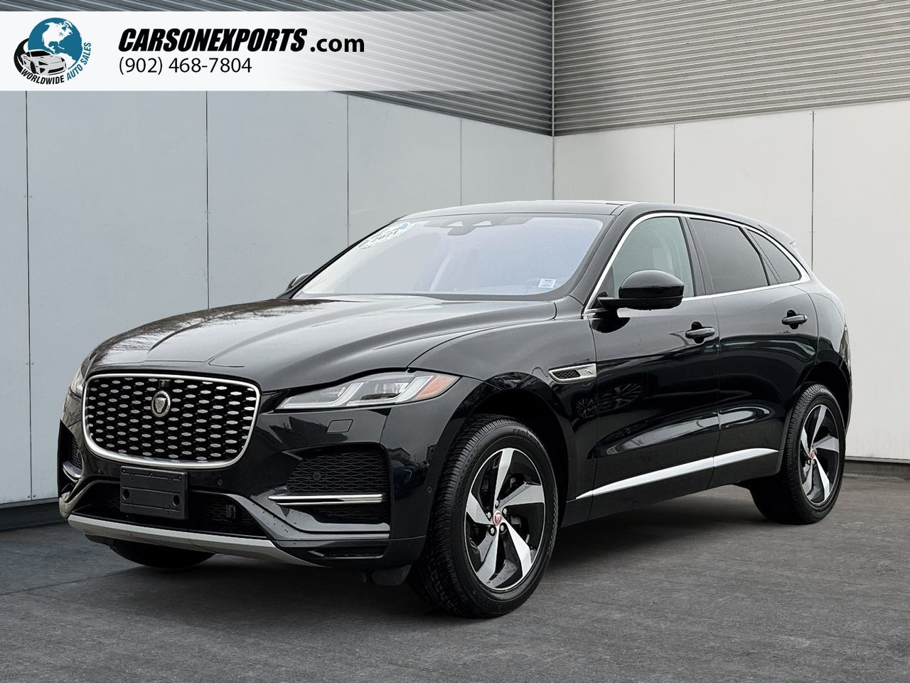 2021 Jaguar F-Pace P250 S The best place to buy a used car. Period.