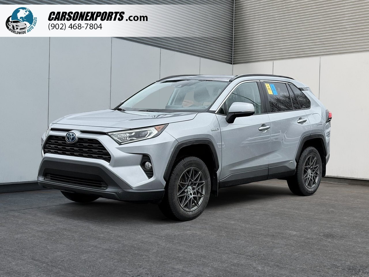 2020 Toyota RAV4 Hybrid XLE The best place to buy a used car. Period.