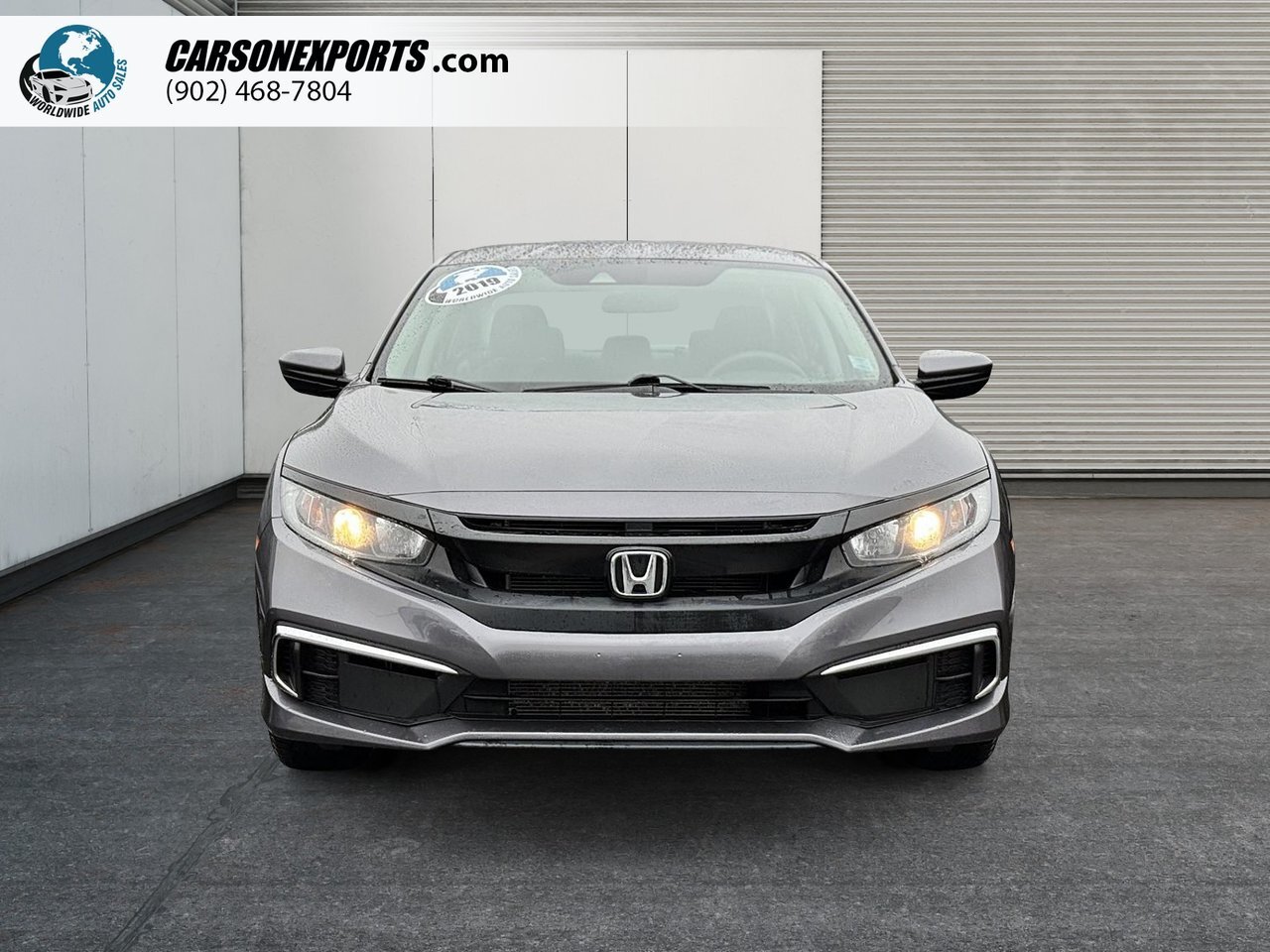2019 Honda Civic LX The best place to buy a used car. Period.