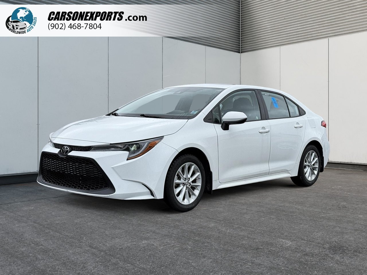 2022 Toyota Corolla LE The best place to buy a used car. Period.