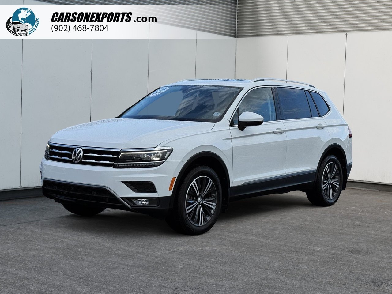 2018 Volkswagen Tiguan Highline The best place to buy a used car. Period.