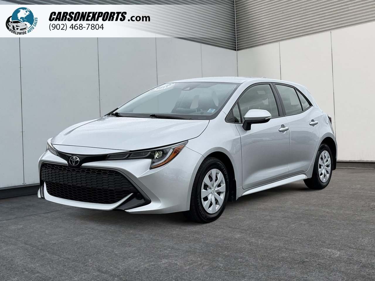 2021 Toyota Corolla Hatchback Base The best place to buy a used car. Period.