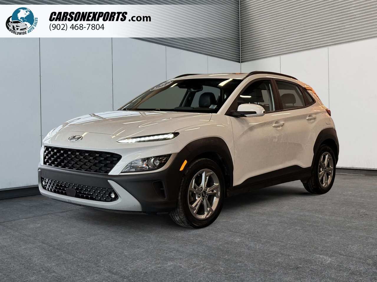 2022 Hyundai Kona 2.0L Preferred The best place to buy a used car. P