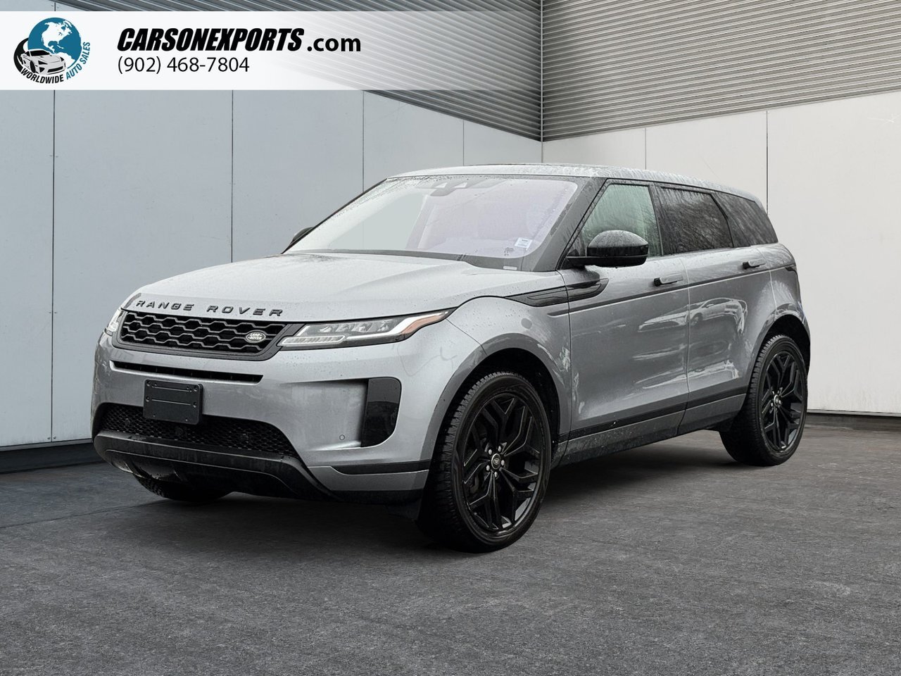 2020 Land Rover Range Rover Evoque S The best place to buy a used car. Period.