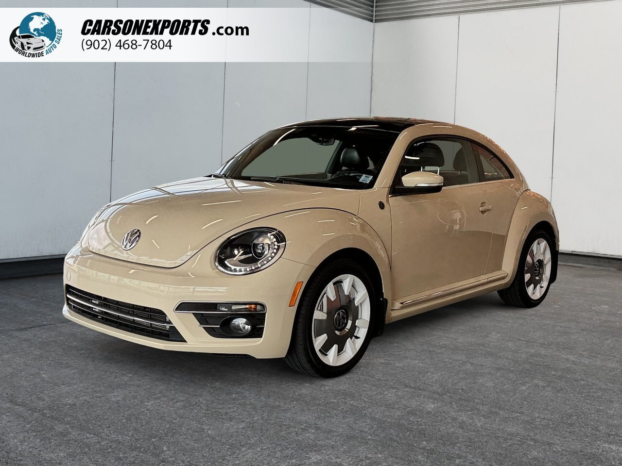 2019 Volkswagen Beetle Wolfsburg Edition 
