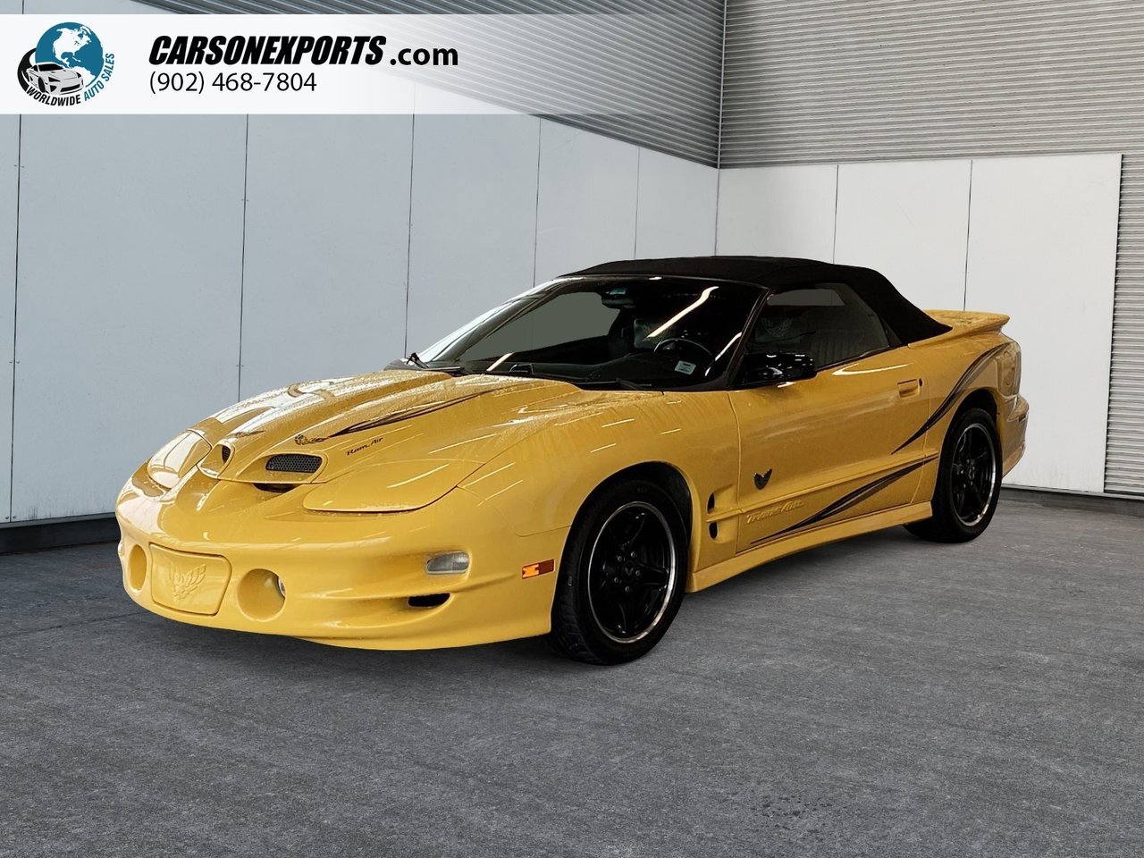 2002 Pontiac Firebird Trans Am The best place to buy a used car. Period.