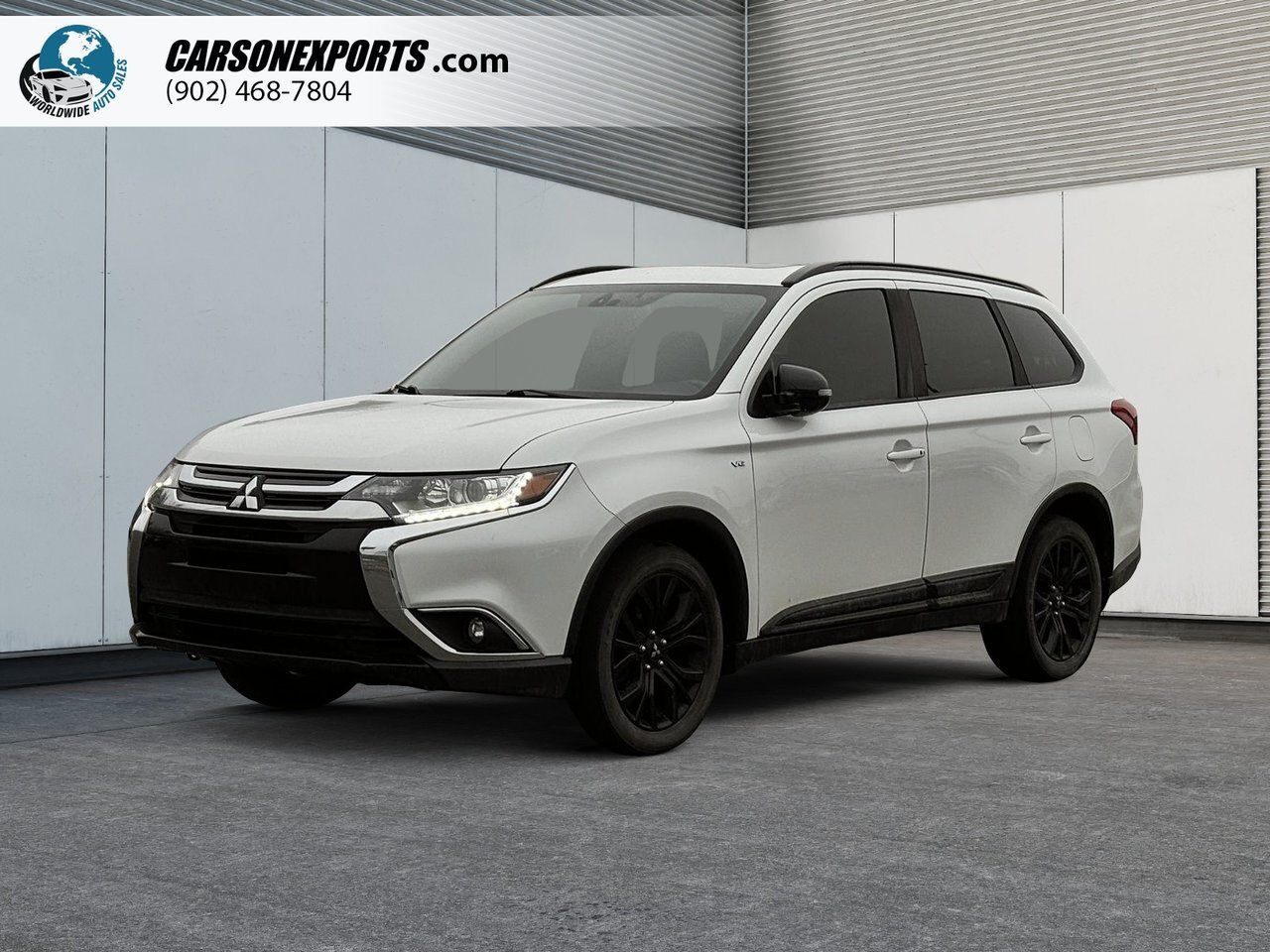 2018 Mitsubishi Outlander SE The best place to buy a used car. Period.