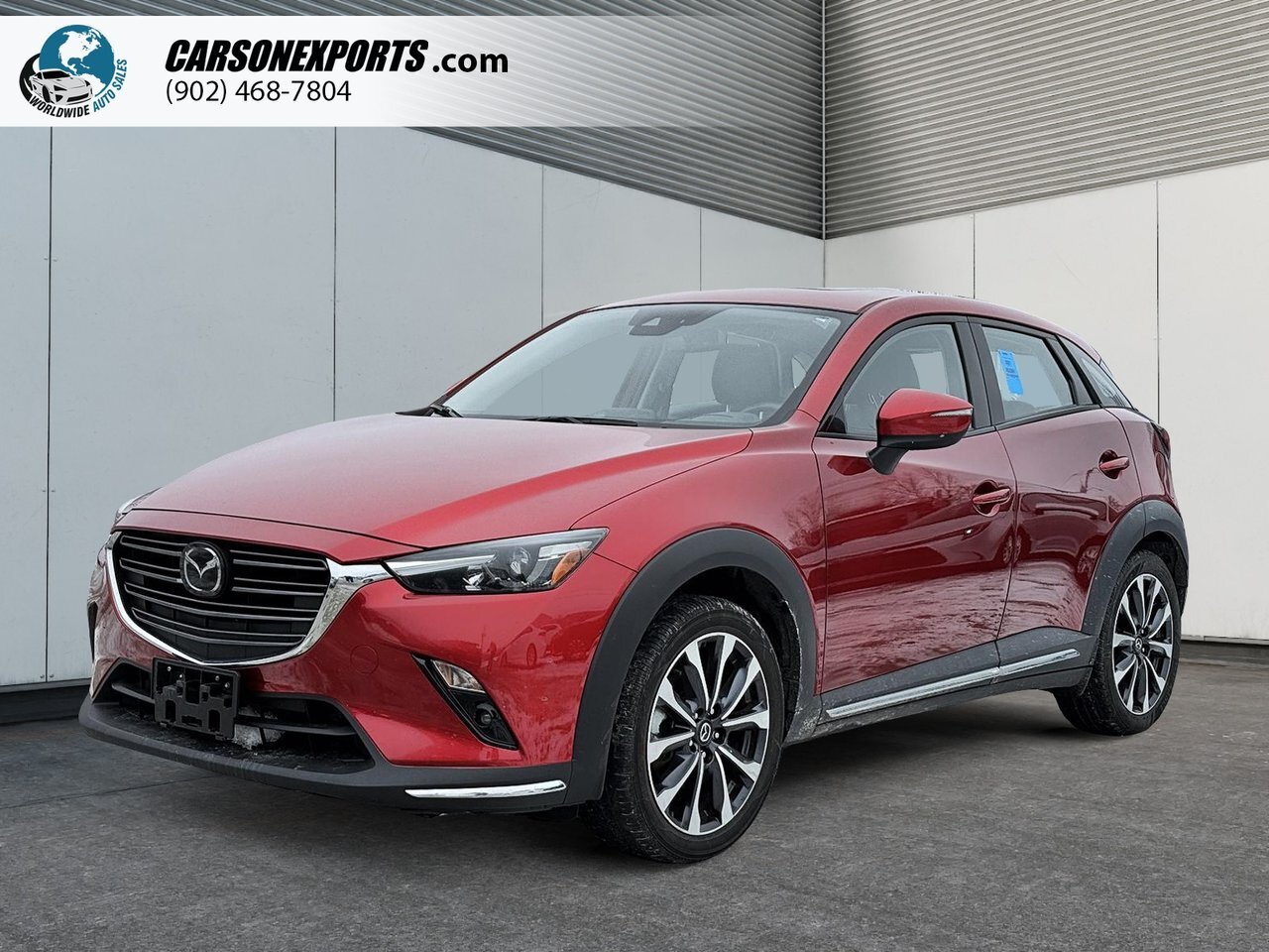 2021 Mazda CX-3 GT The best place to buy a used car. Period.