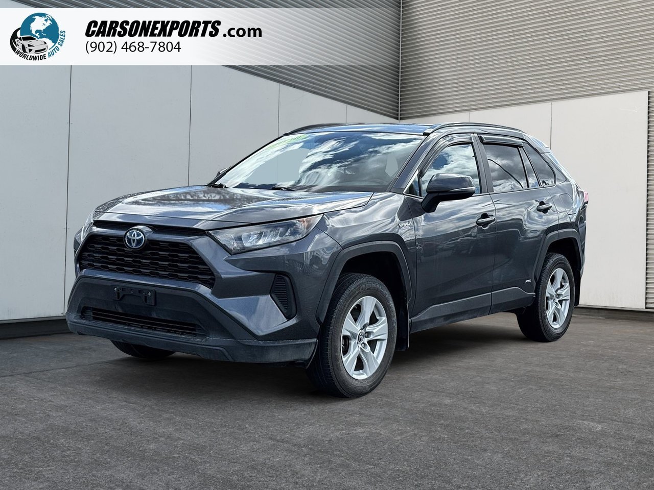 2020 Toyota RAV4 Hybrid LE The best place to buy a used car. Period.