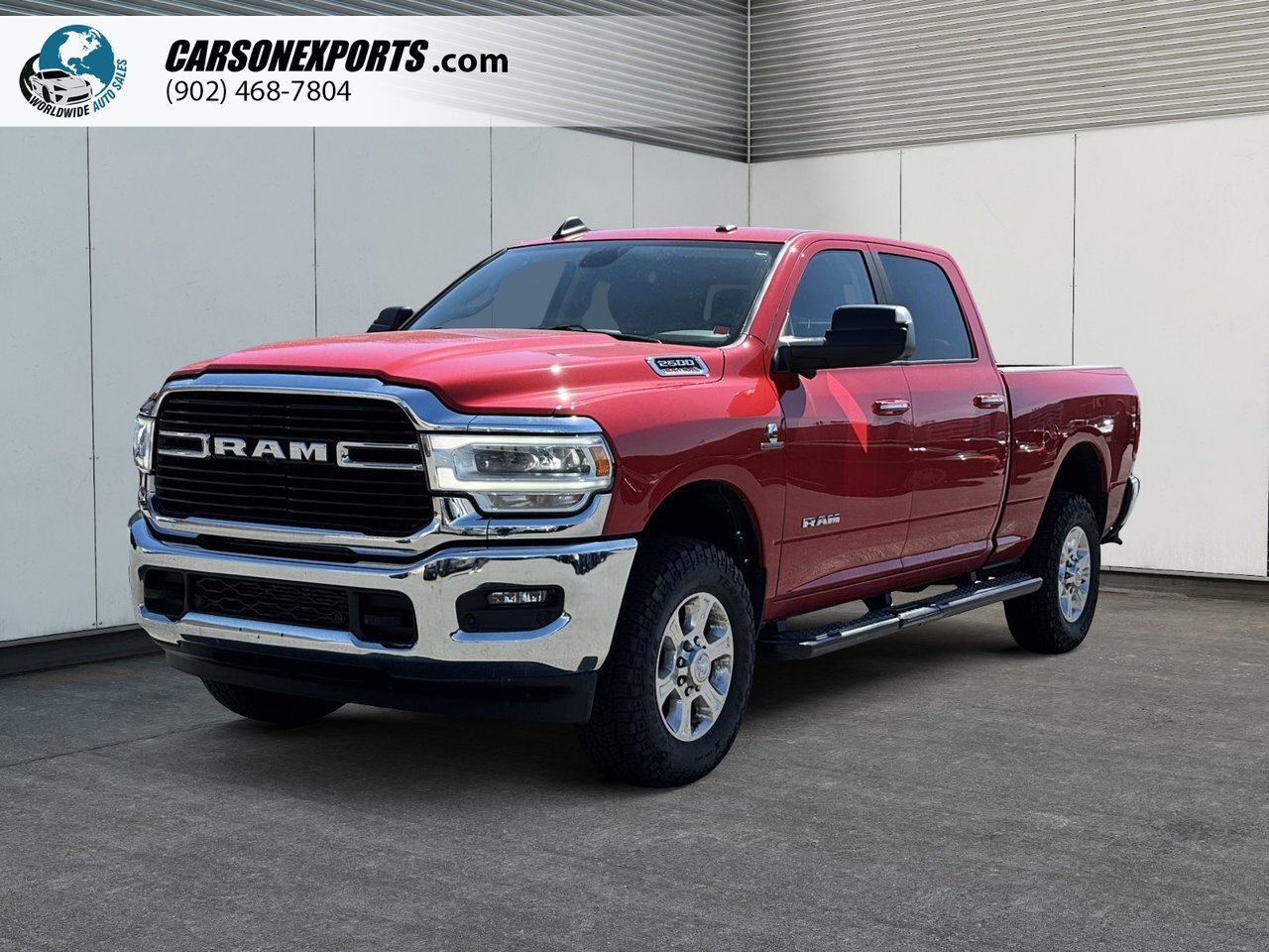 2019 Ram 2500 Big Horn The best place to buy a used car. Period.