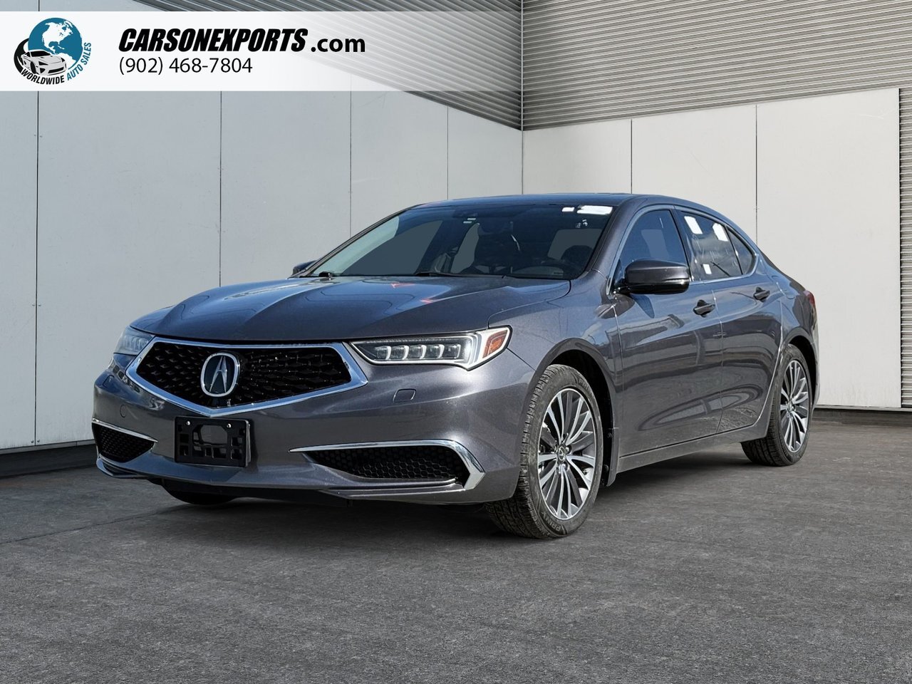 2018 Acura TLX 3.5L V6 The best place to buy a used car. Period.