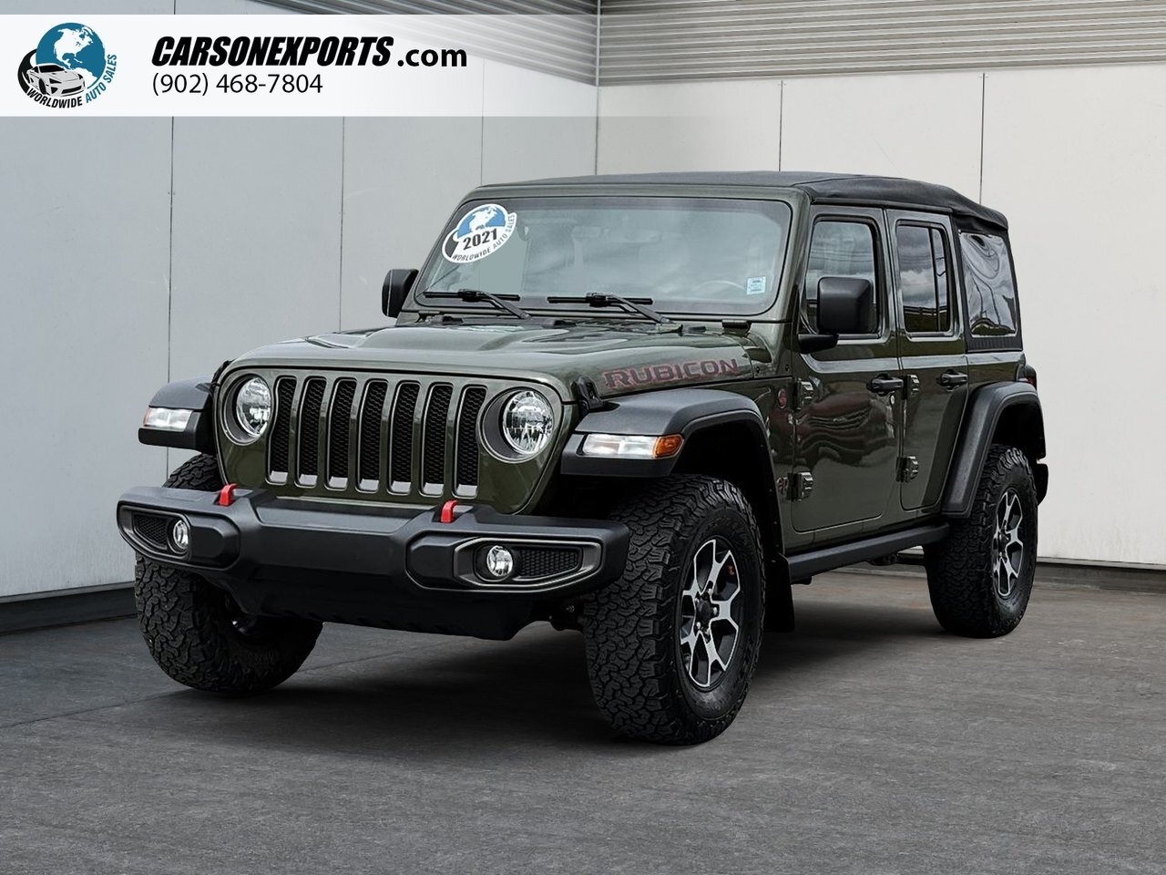 2021 Jeep Wrangler Unlimited Rubicon The best place to buy a used car
