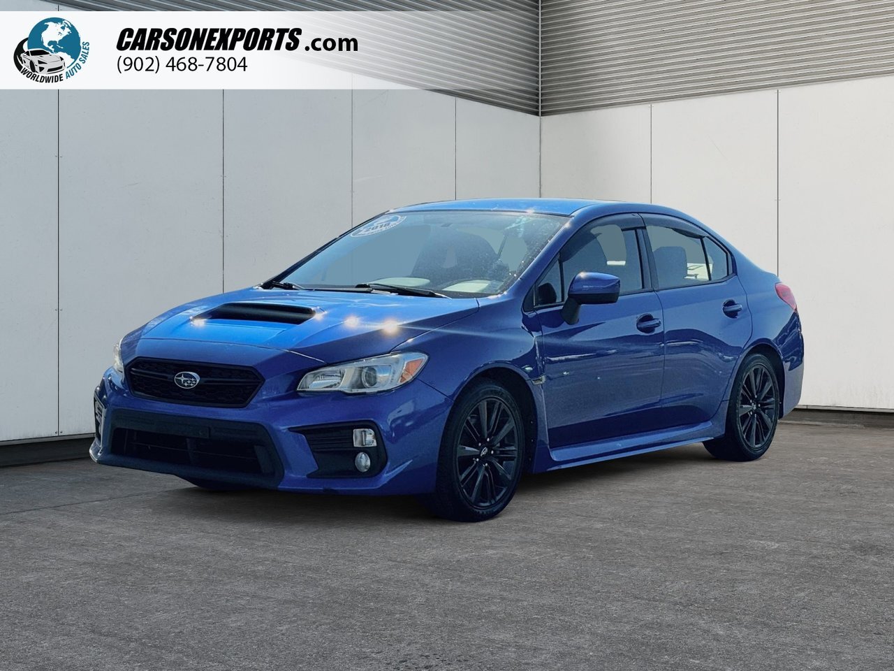 2018 Subaru WRX Base The best place to buy a used car. Period.