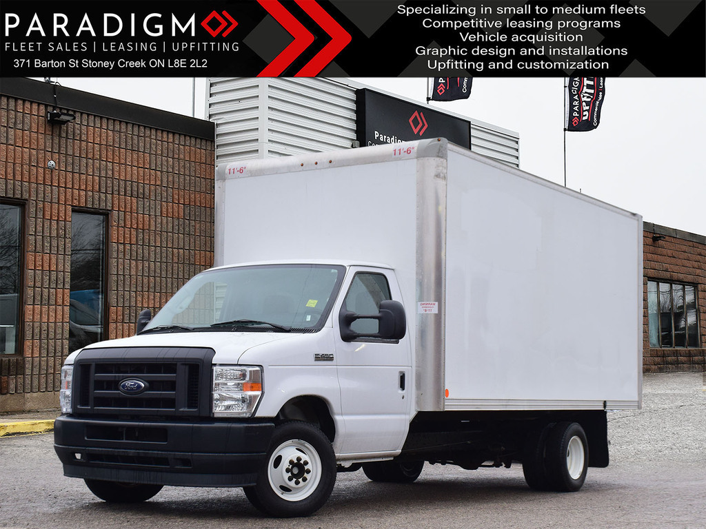 2023 Ford E-450 176-Inch 16-Foot Standard Cube with Power Tailgate