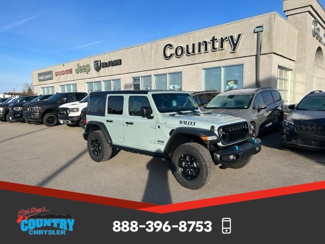 2024 Jeep Wrangler 4xe 4-Door Willys